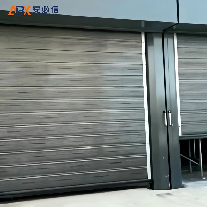 文山壮族苗族铝质快速门