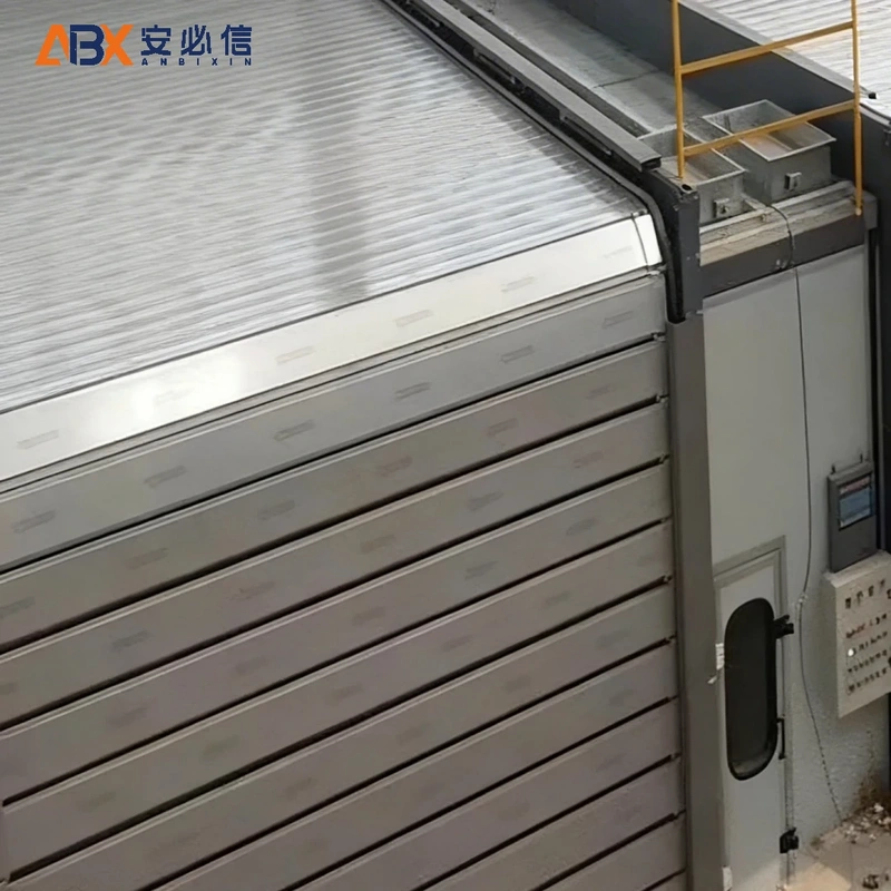 文山壮族苗族PVC高速门